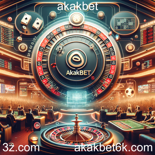 Descubra o Mundo das Apostas na akakbet