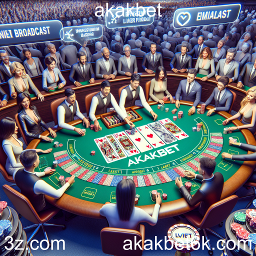 Cassino Ao Vivo: A Nova Era dos Jogos Online no akakbet