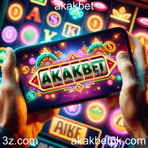 A Emoção dos Caça-Níqueis no akakbet